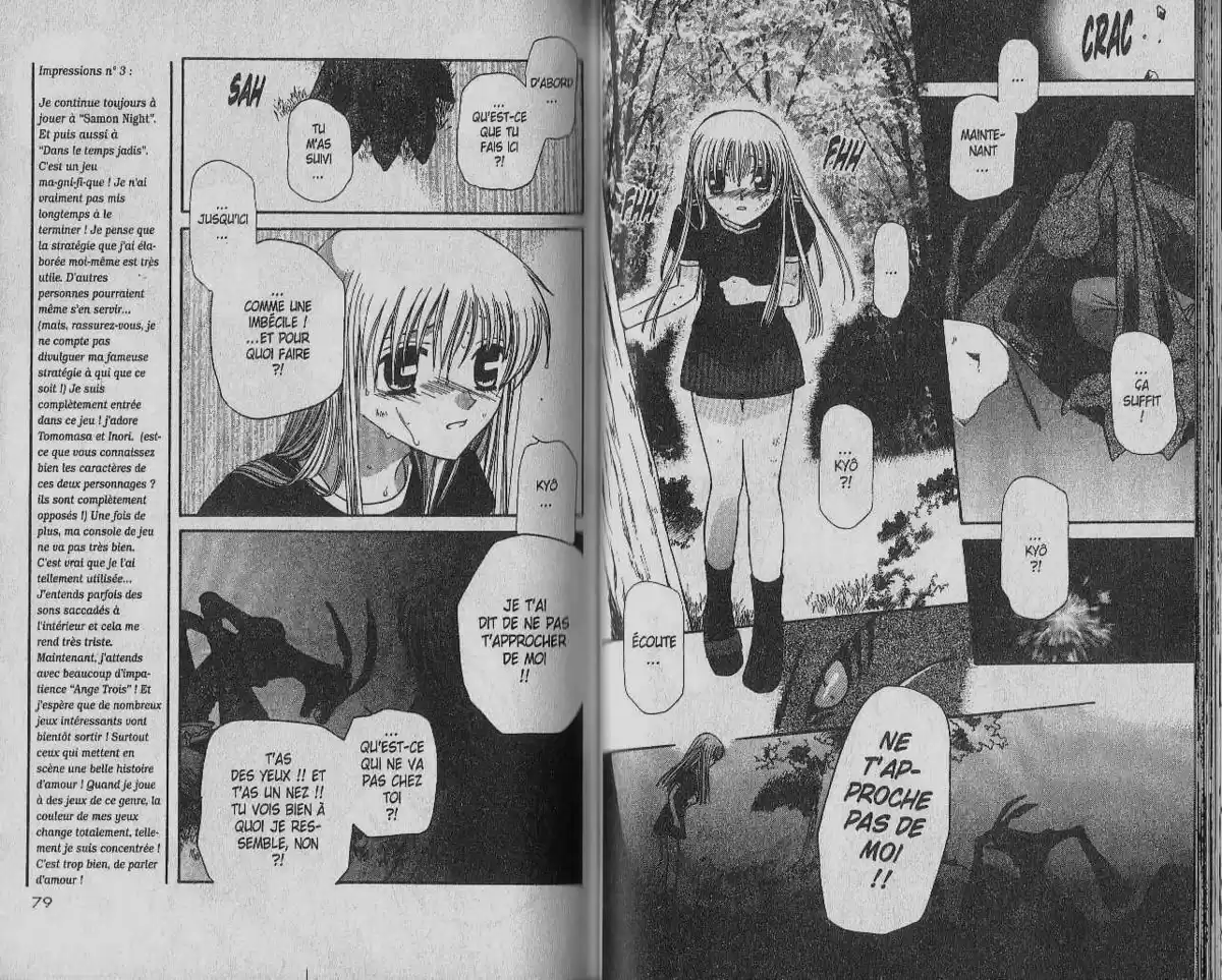 Fruits Basket Volume 6 page 40