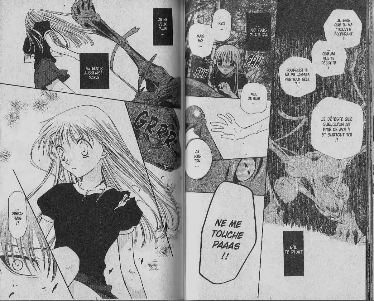 Fruits Basket Volume 6 page 41