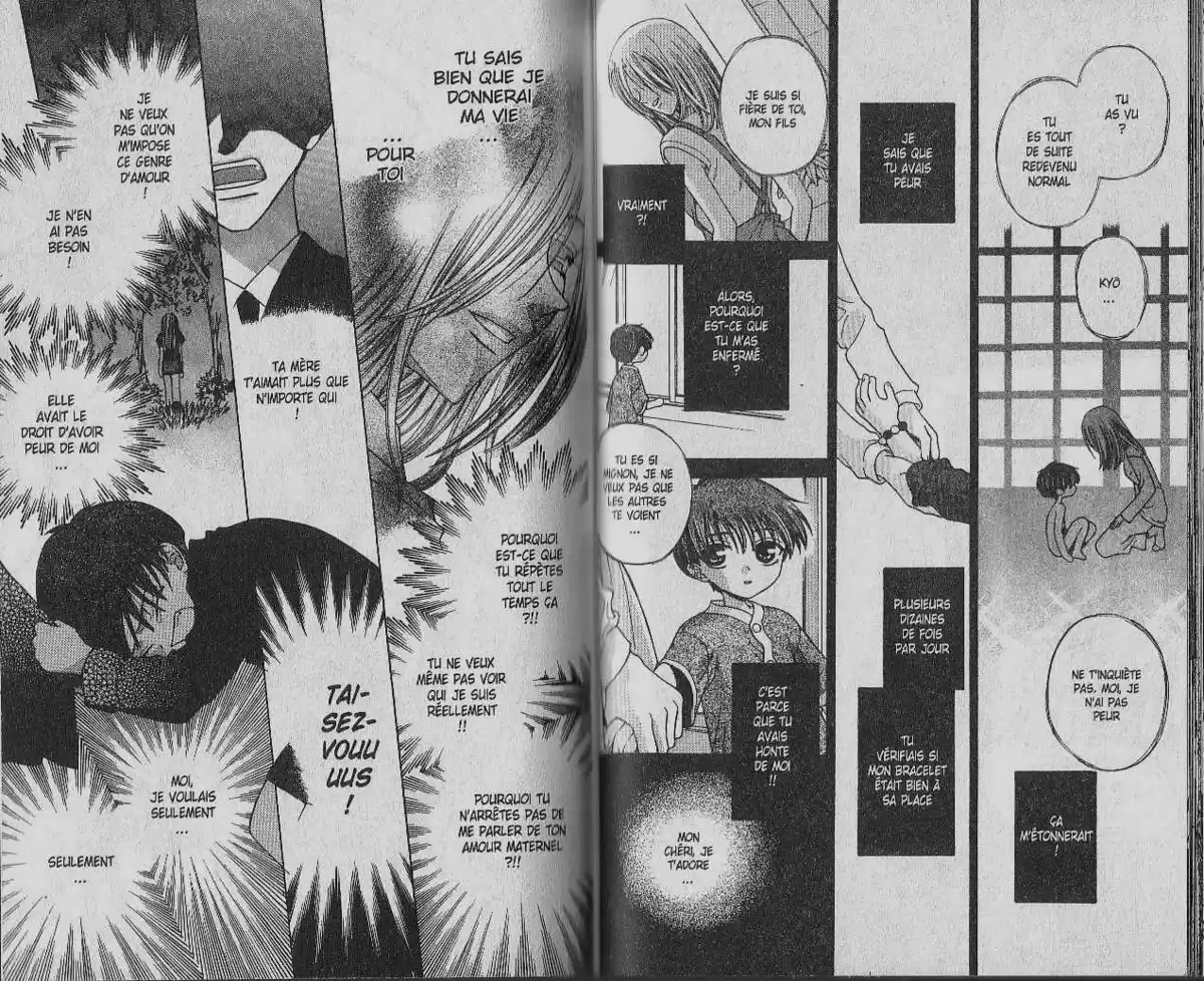 Fruits Basket Volume 6 page 43