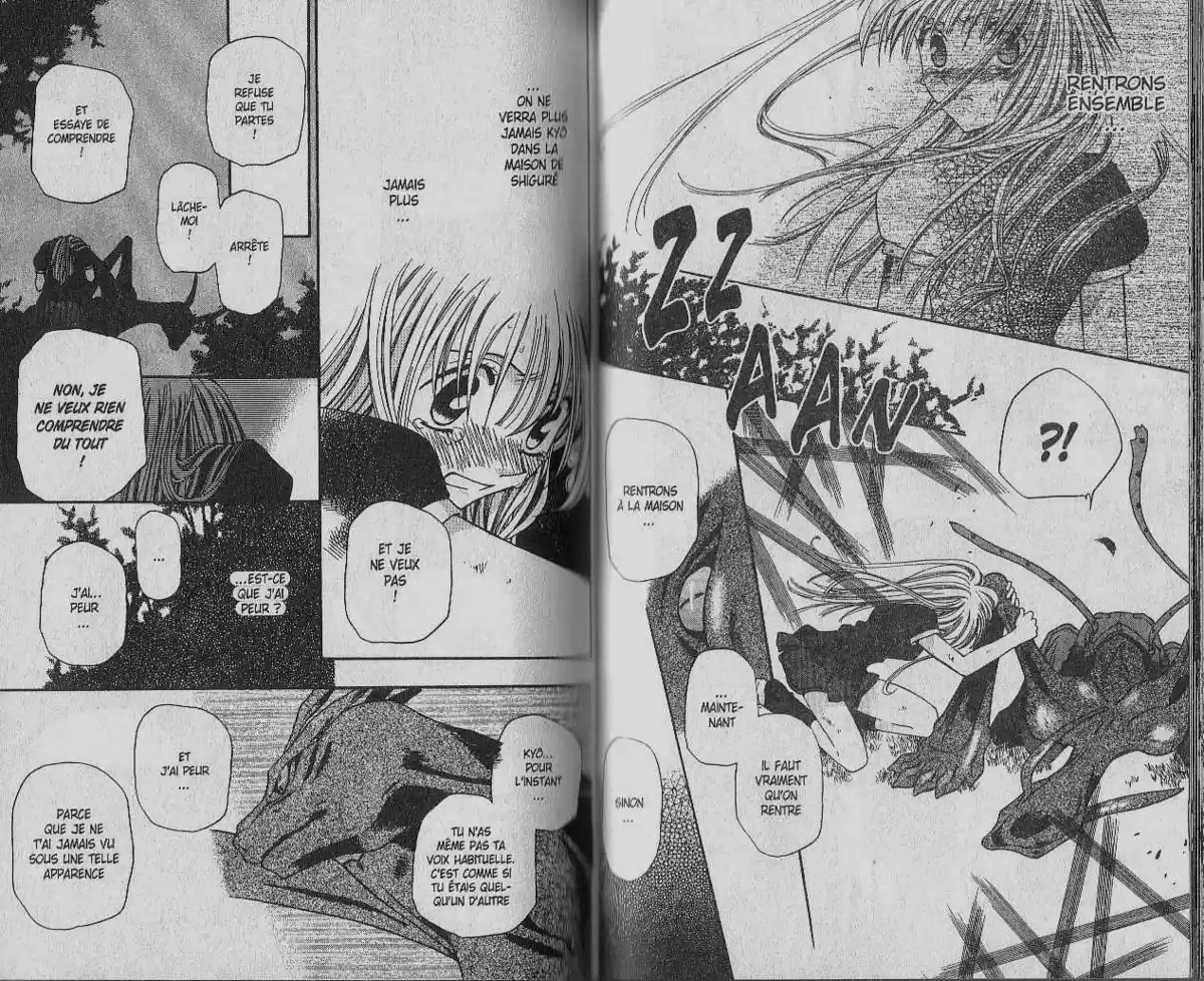 Fruits Basket Volume 6 page 44