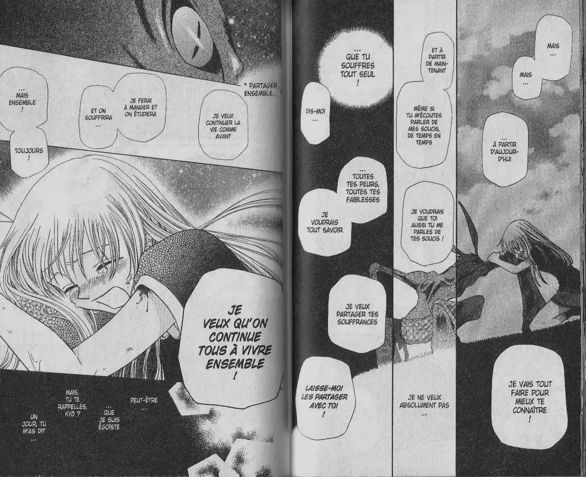 Fruits Basket Volume 6 page 45