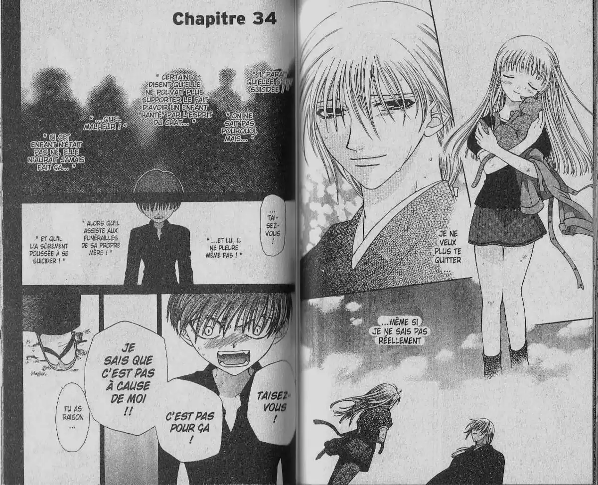 Fruits Basket Volume 6 page 49