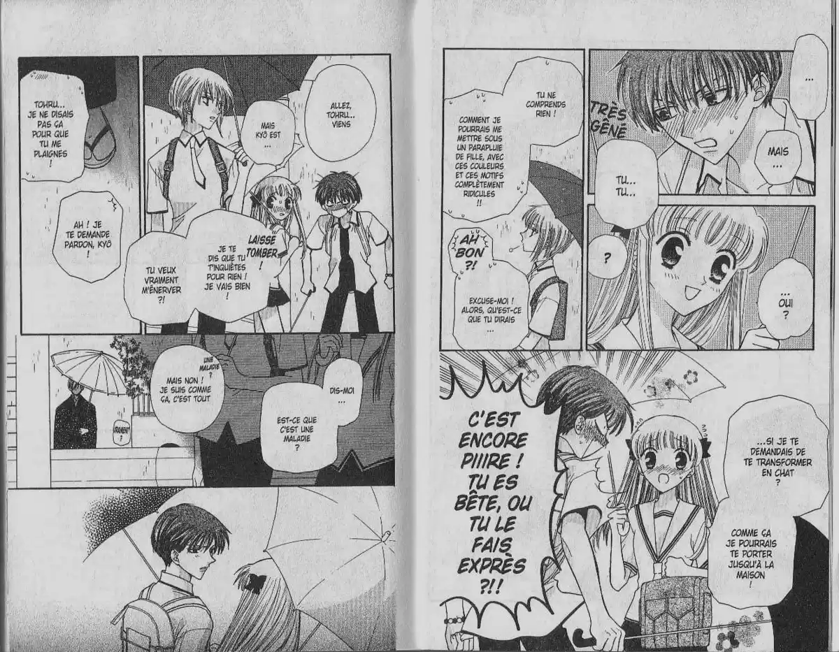 Fruits Basket Volume 6 page 5