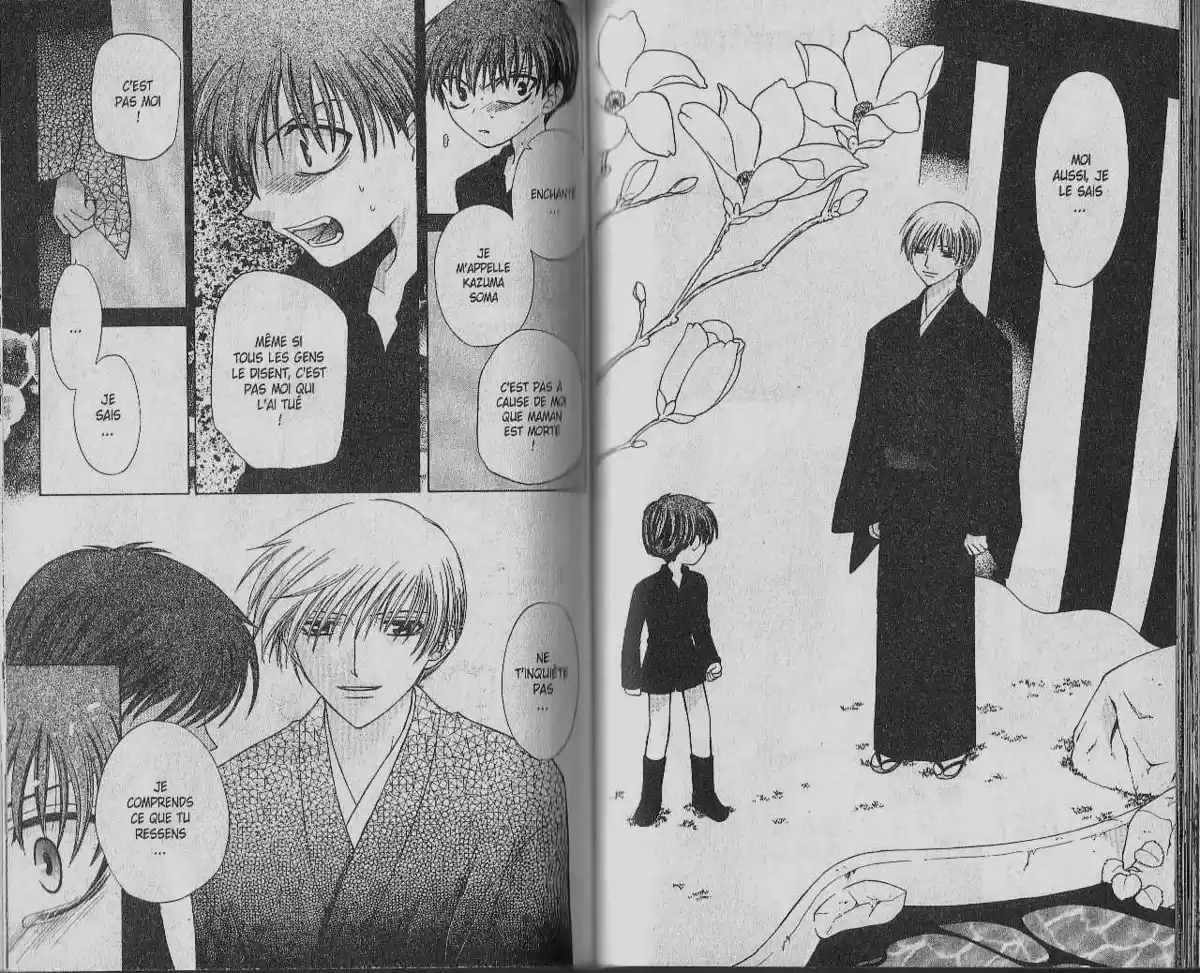 Fruits Basket Volume 6 page 50