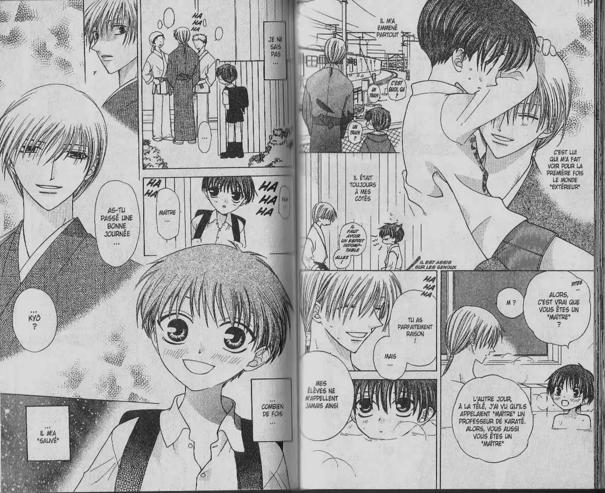 Fruits Basket Volume 6 page 52