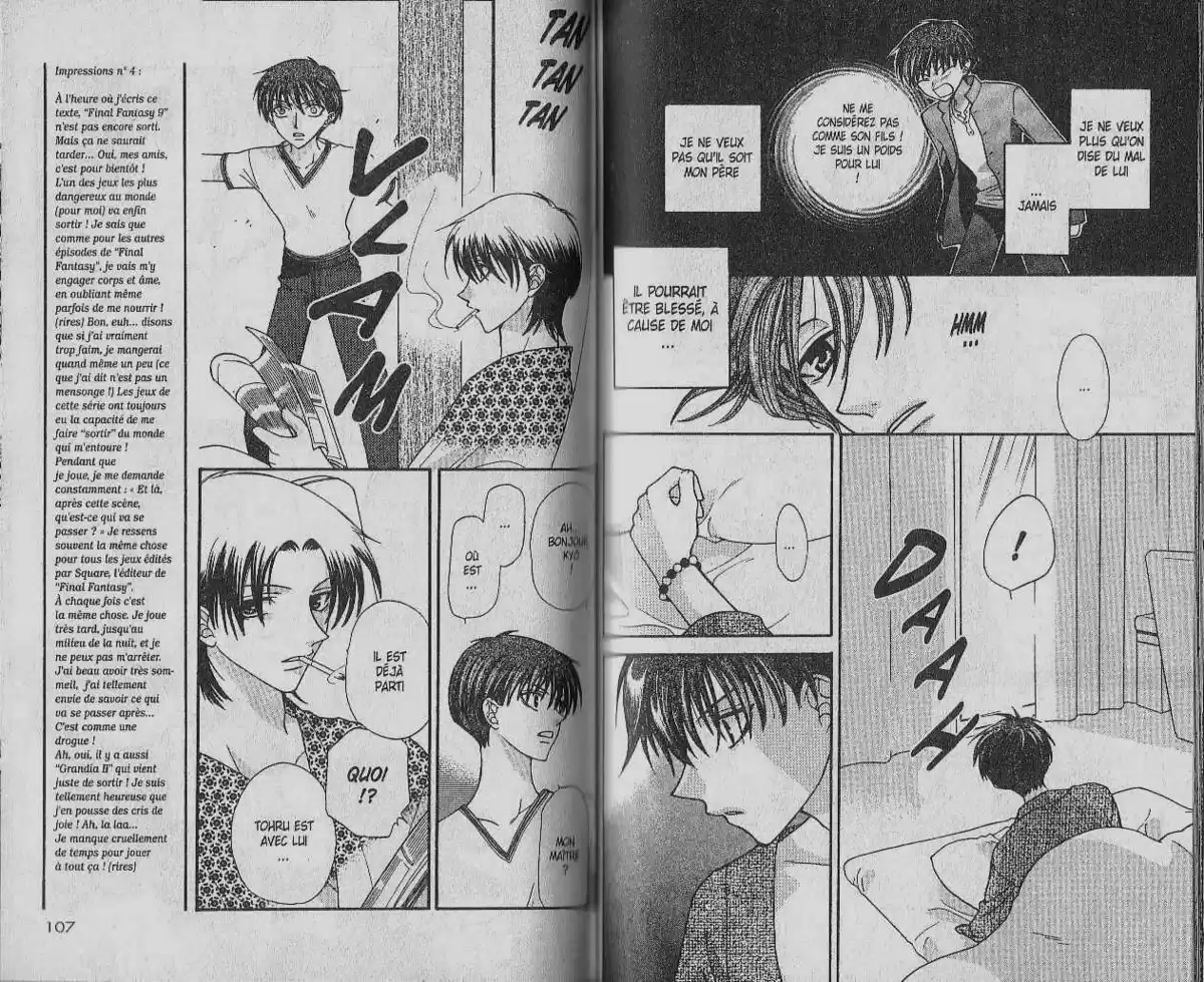 Fruits Basket Volume 6 page 54
