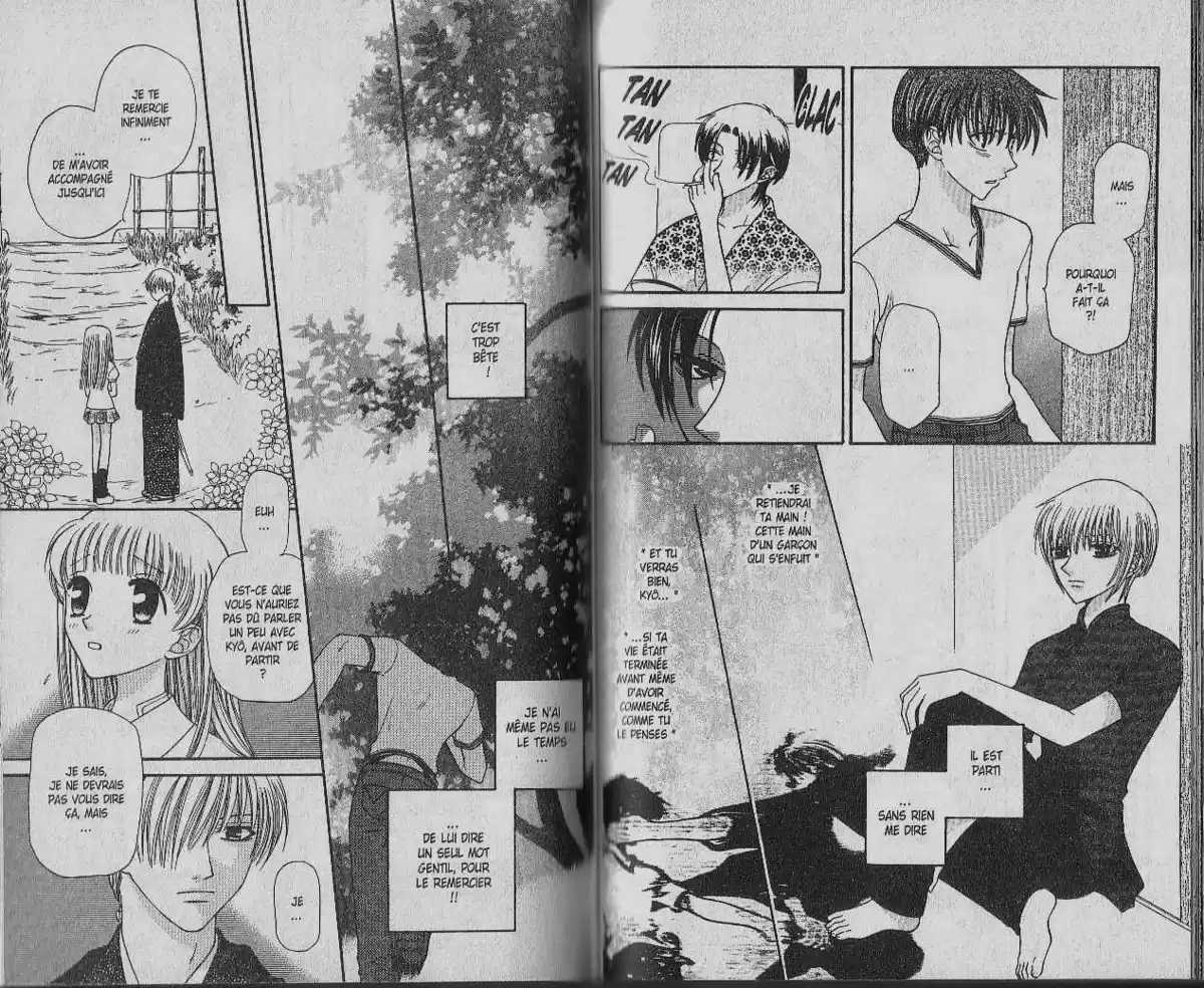 Fruits Basket Volume 6 page 55