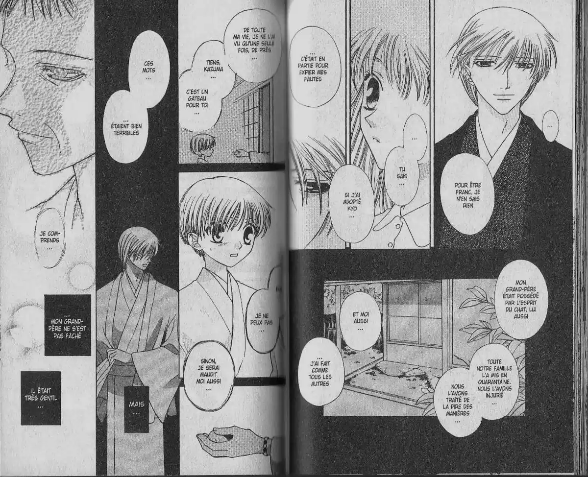 Fruits Basket Volume 6 page 56