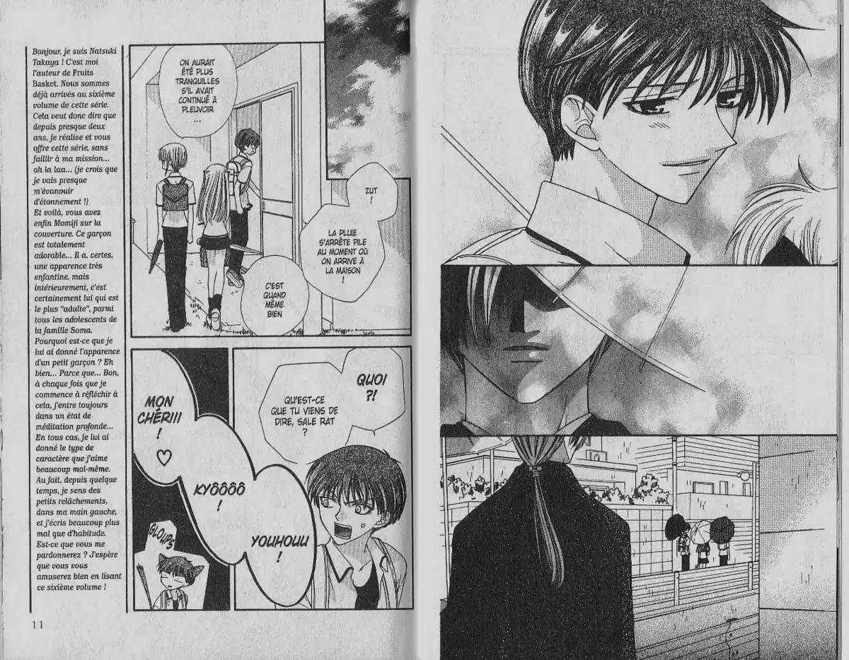 Fruits Basket Volume 6 page 6