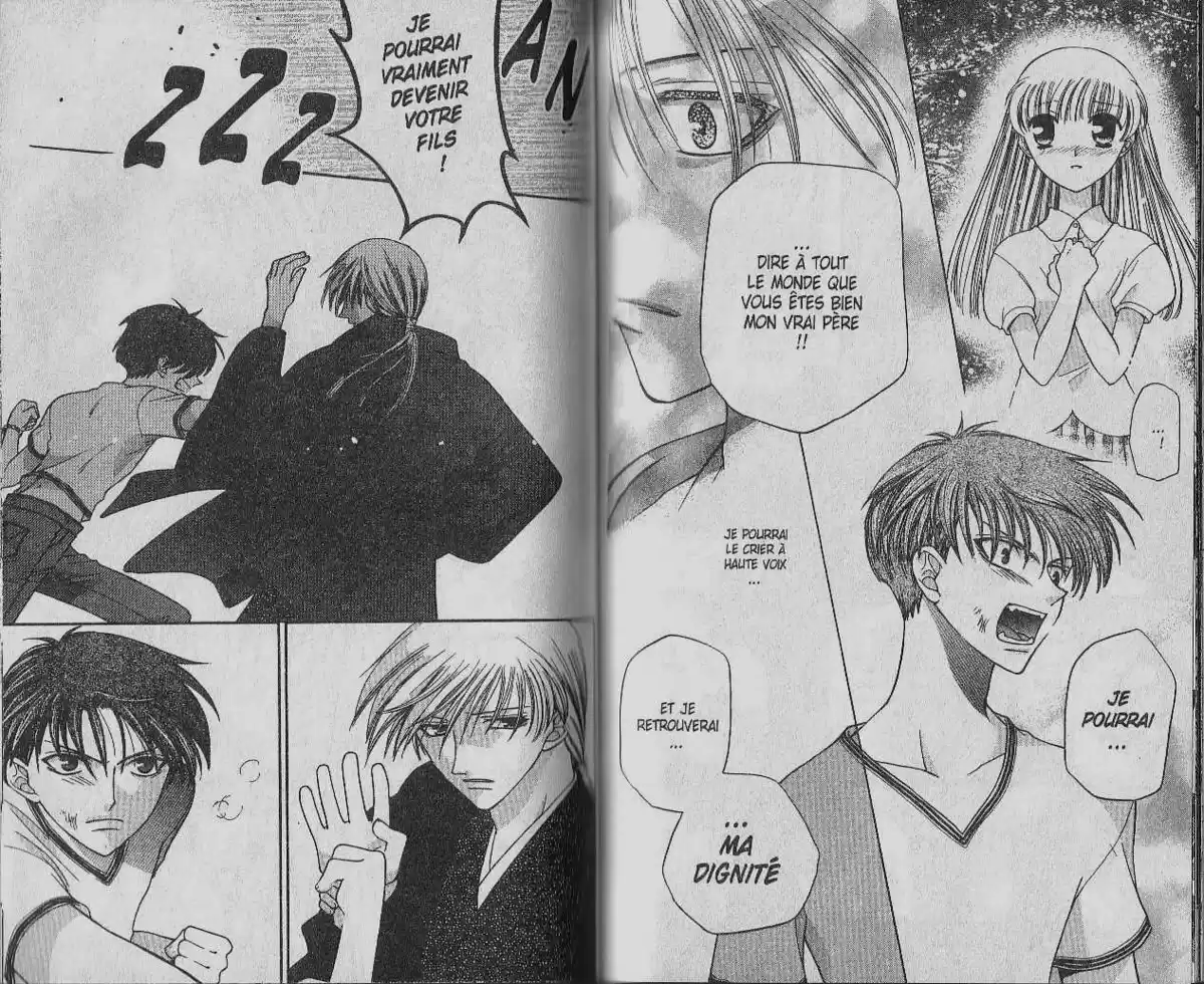 Fruits Basket Volume 6 page 61