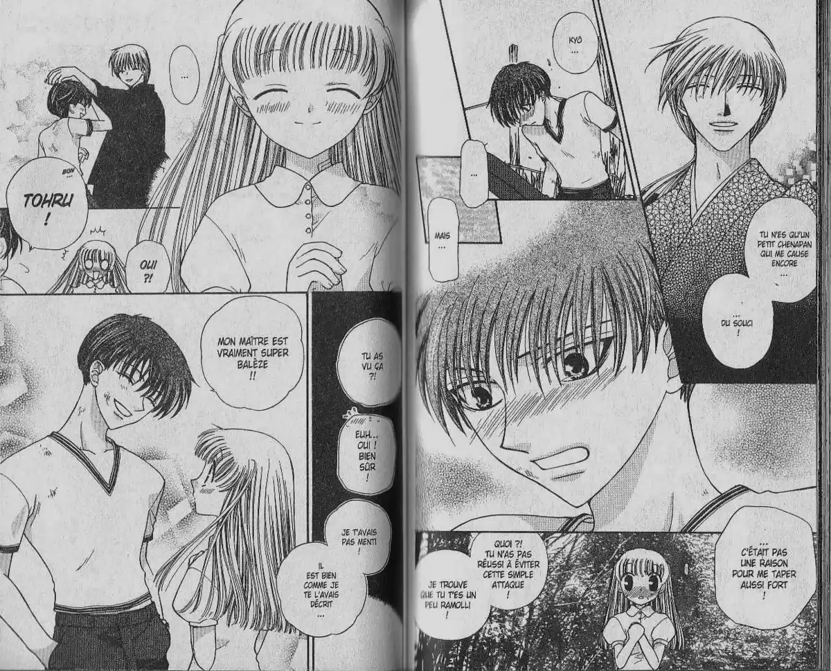 Fruits Basket Volume 6 page 63