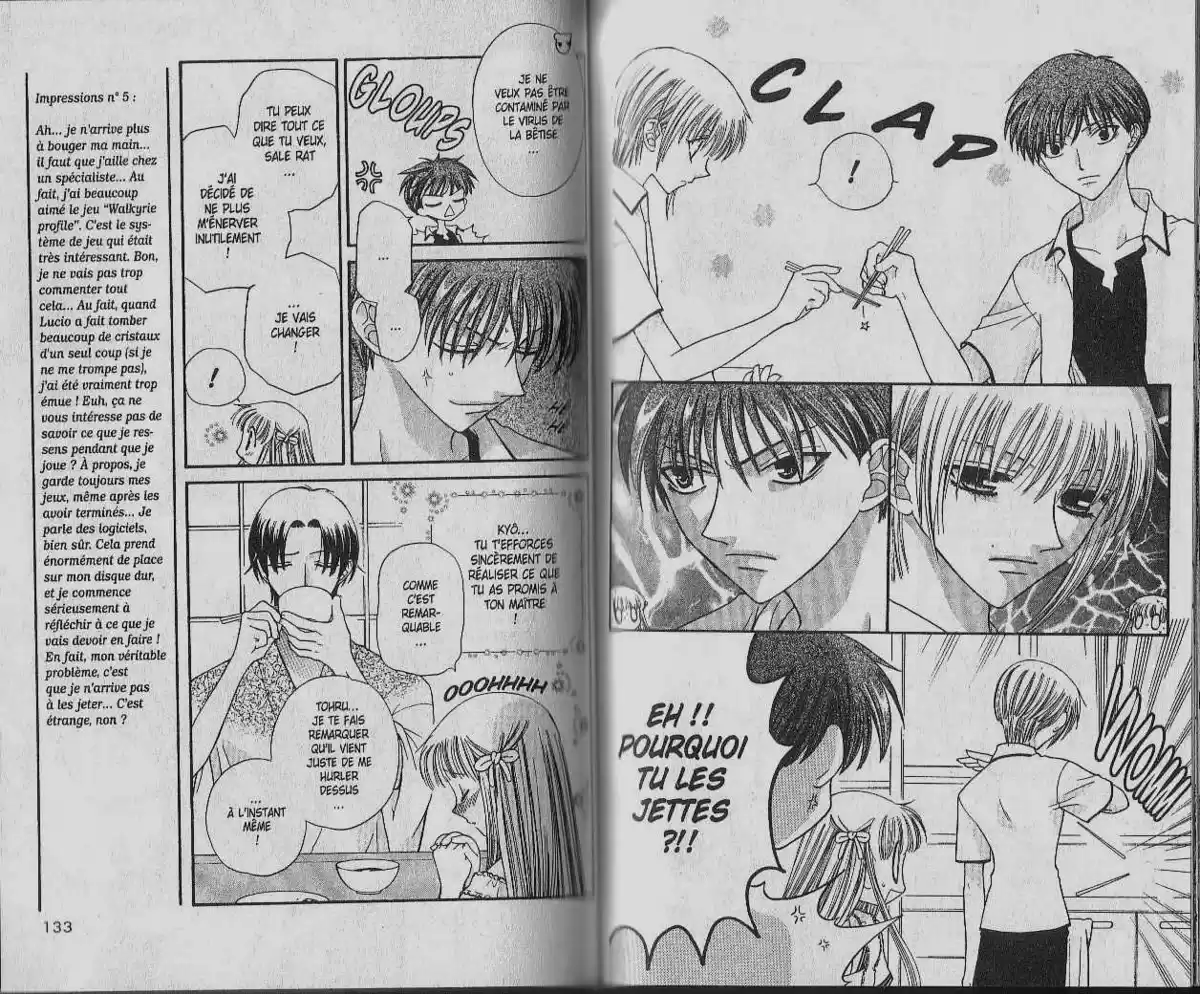 Fruits Basket Volume 6 page 67