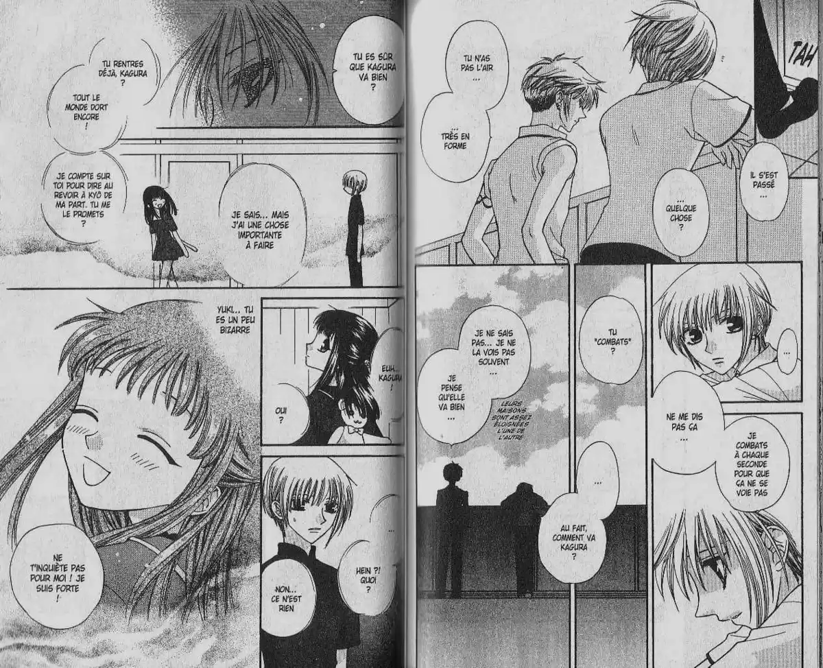 Fruits Basket Volume 6 page 72