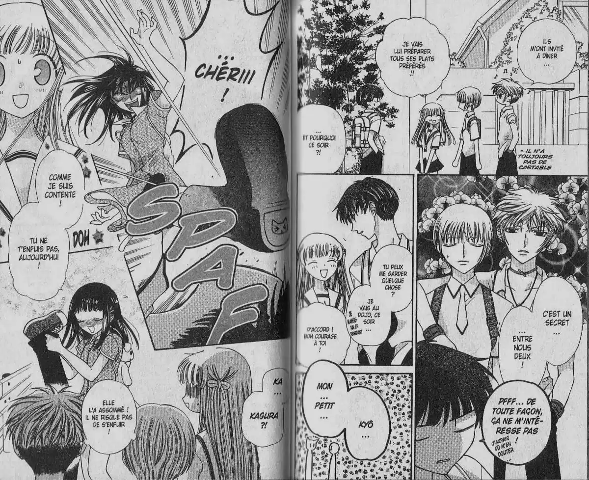 Fruits Basket Volume 6 page 78