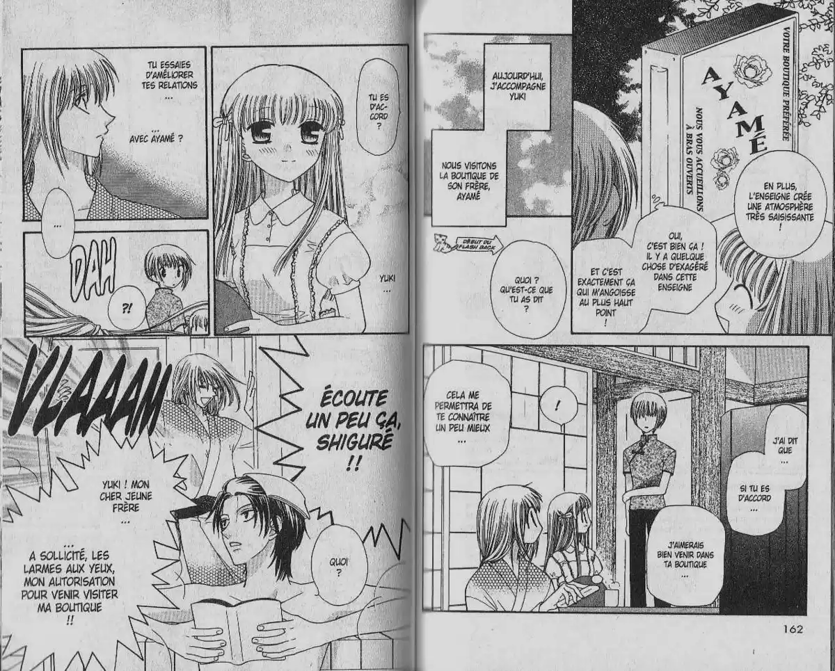 Fruits Basket Volume 6 page 82