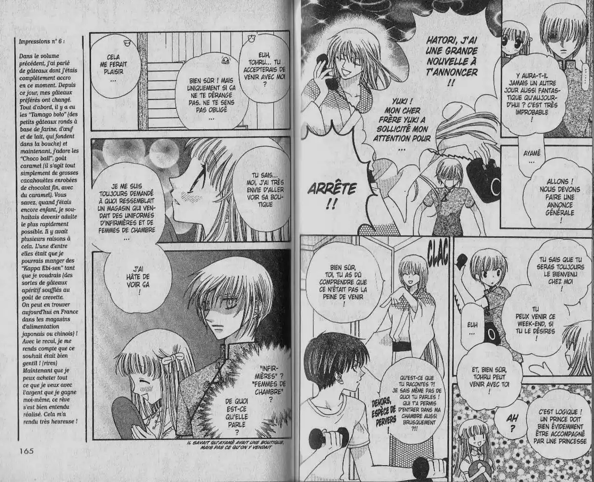Fruits Basket Volume 6 page 83