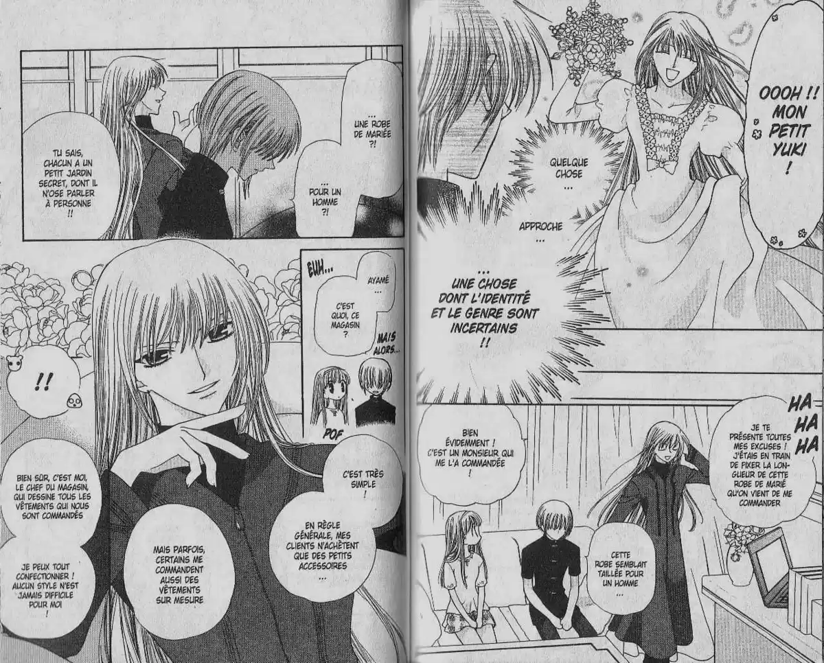 Fruits Basket Volume 6 page 85
