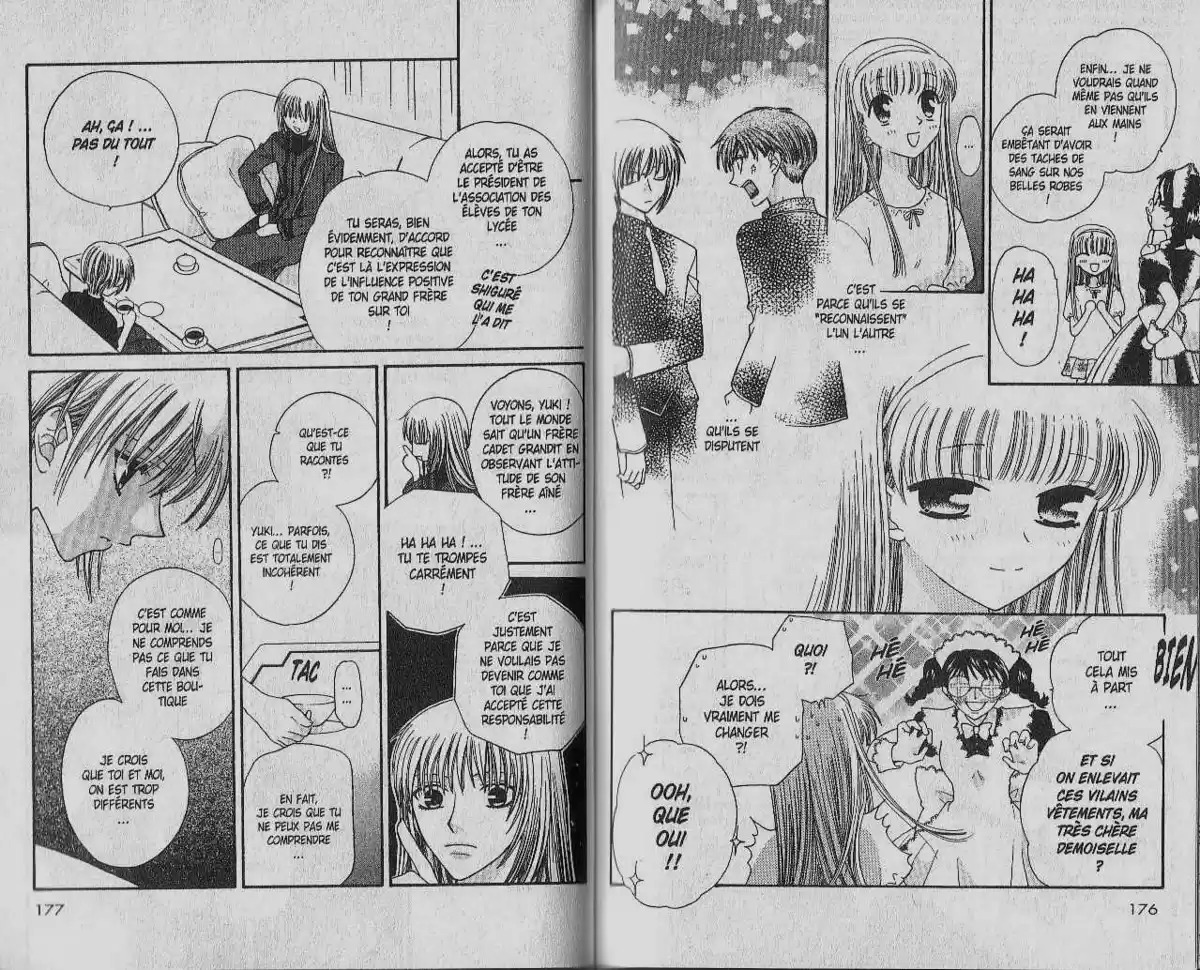 Fruits Basket Volume 6 page 89