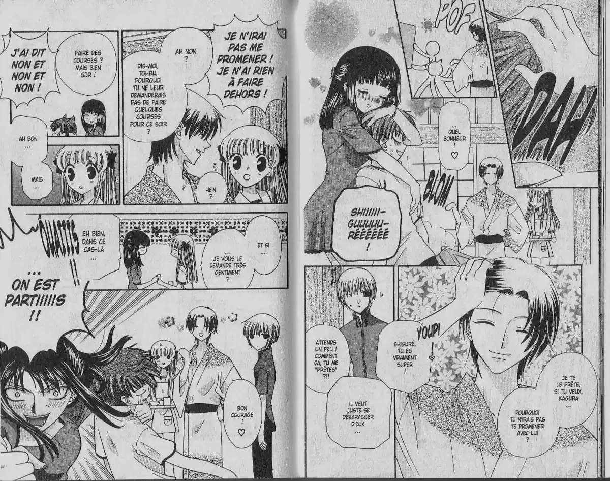 Fruits Basket Volume 6 page 9