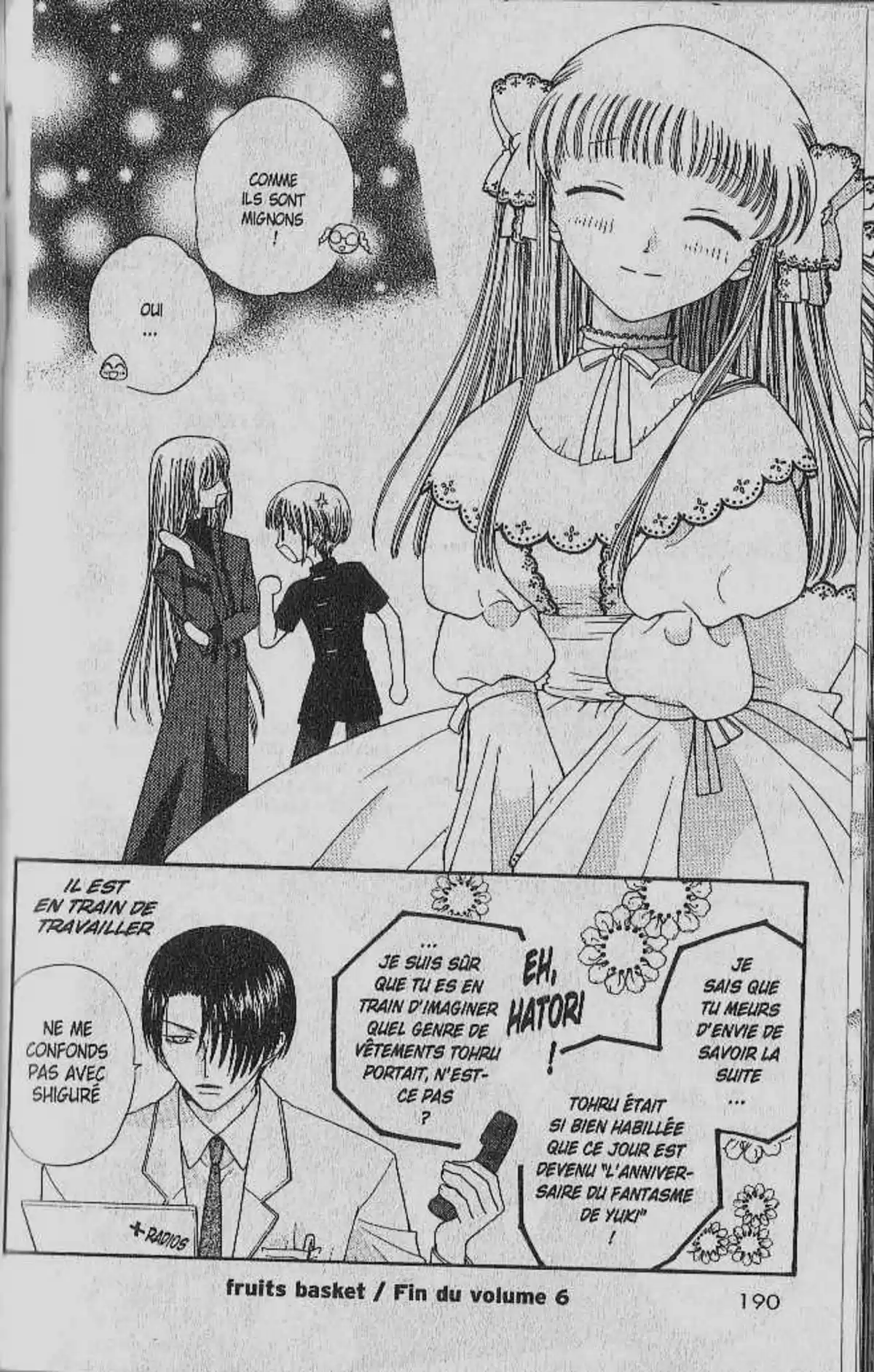 Fruits Basket Volume 6 page 96