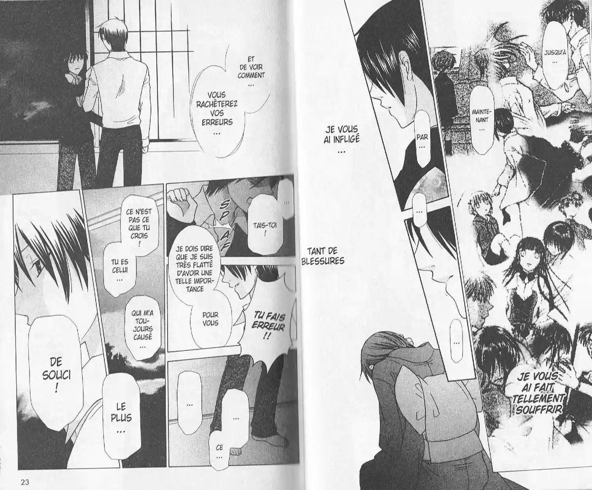 Fruits Basket Volume 23 page 11