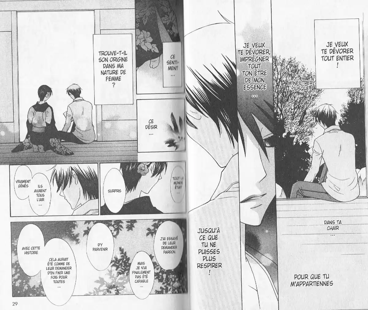 Fruits Basket Volume 23 page 14
