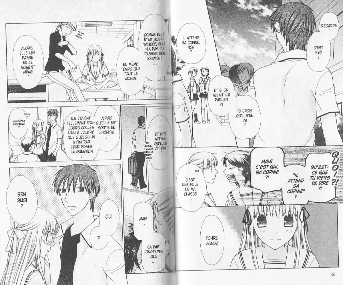 Fruits Basket Volume 23 page 18
