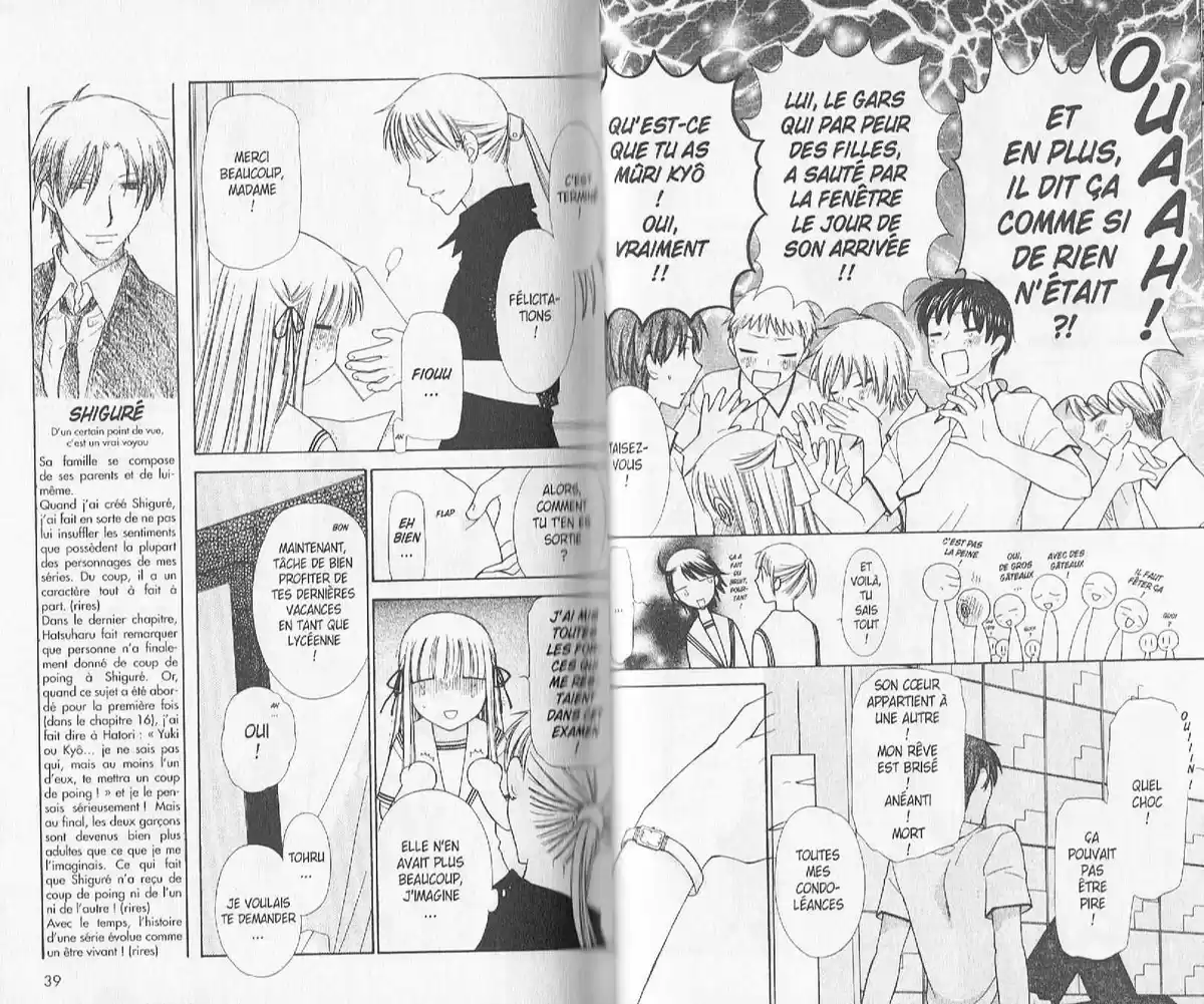 Fruits Basket Volume 23 page 19