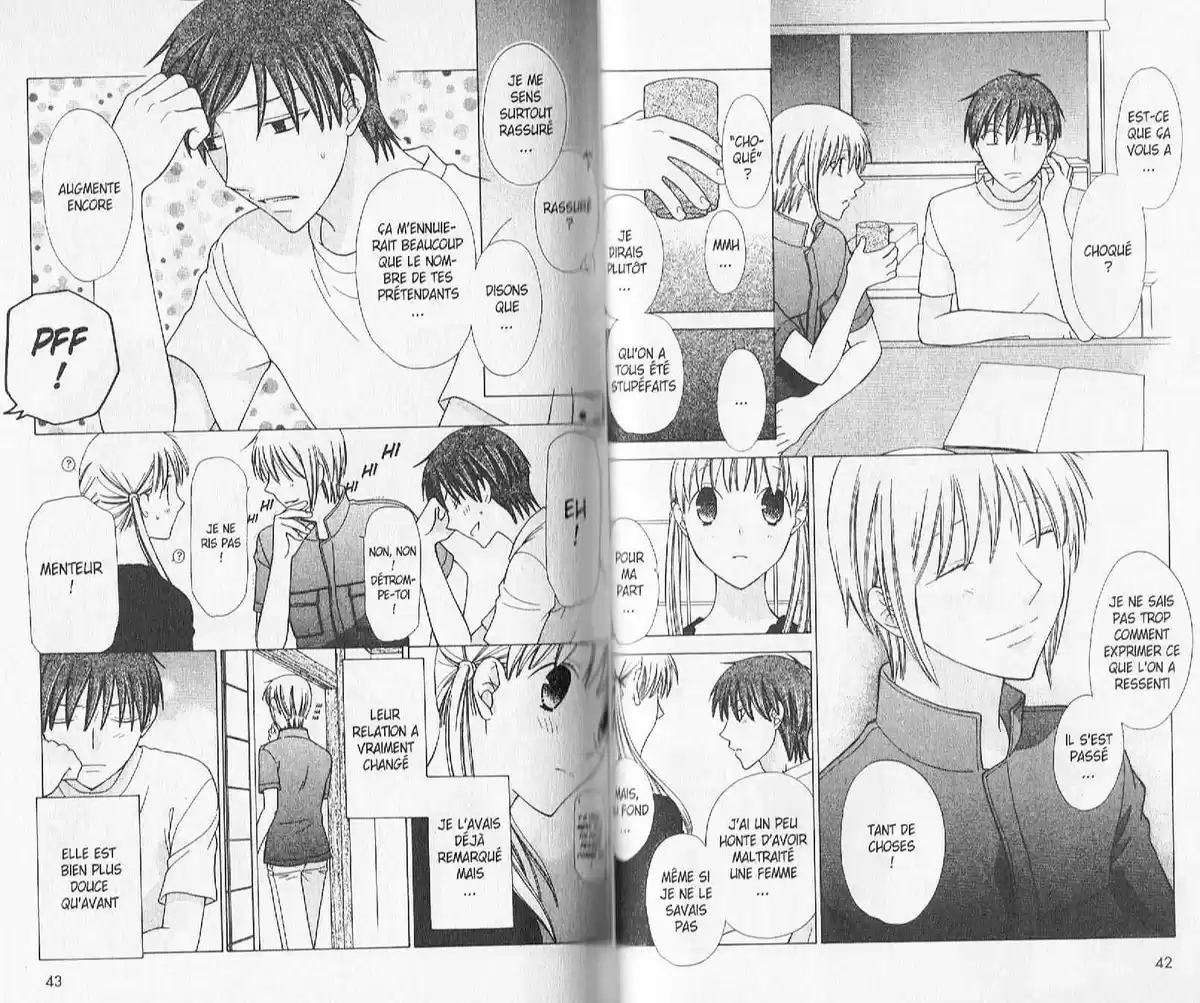 Fruits Basket Volume 23 page 21