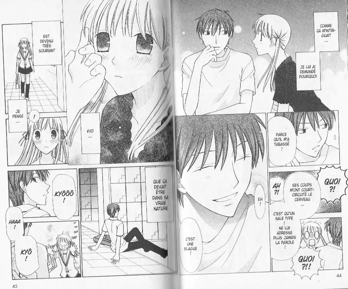 Fruits Basket Volume 23 page 22