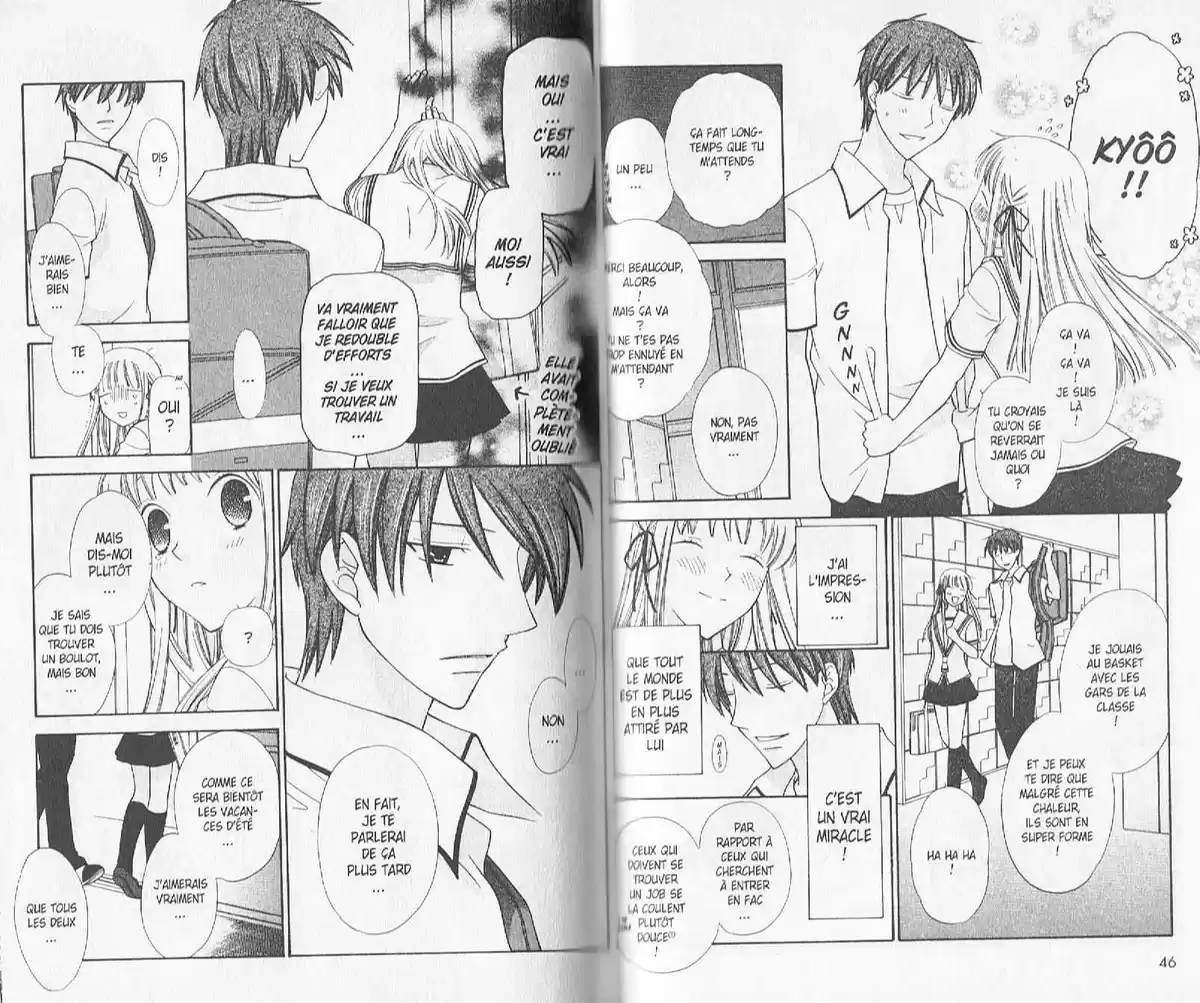 Fruits Basket Volume 23 page 23