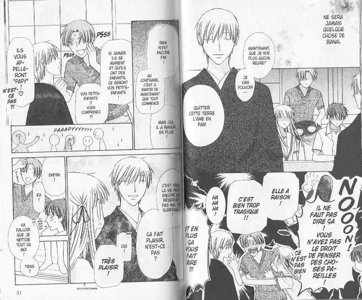 Fruits Basket Volume 23 page 25