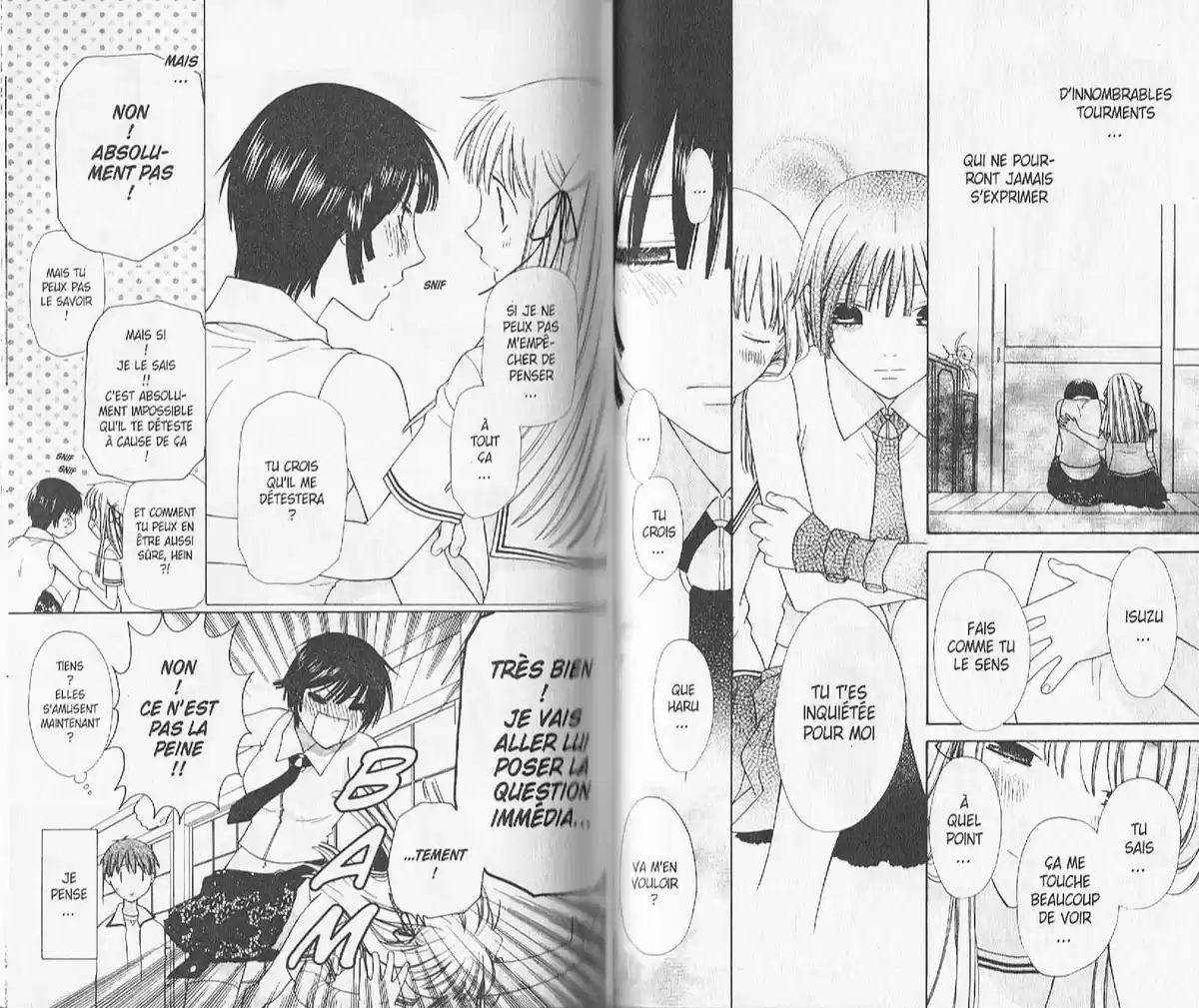 Fruits Basket Volume 23 page 28