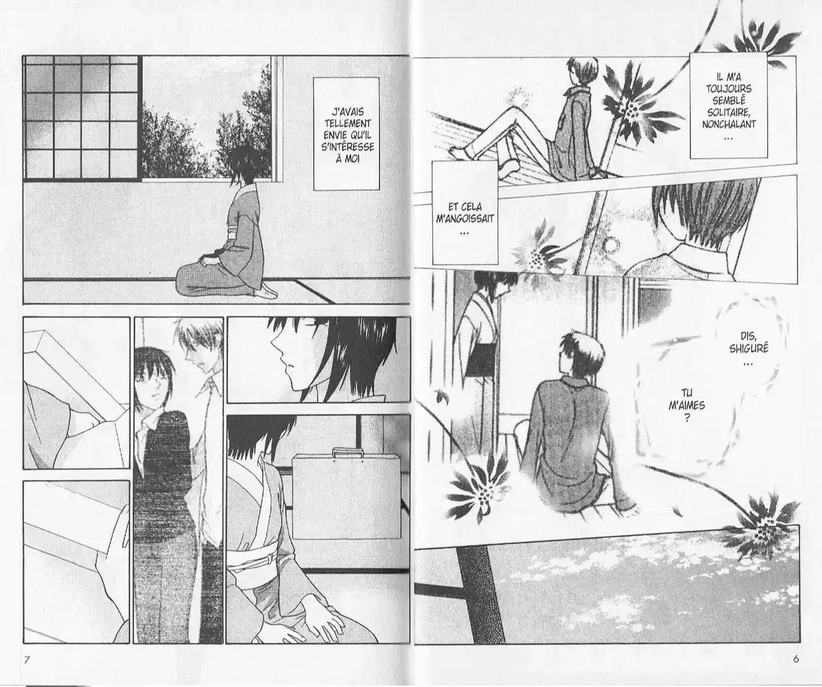 Fruits Basket Volume 23 page 3