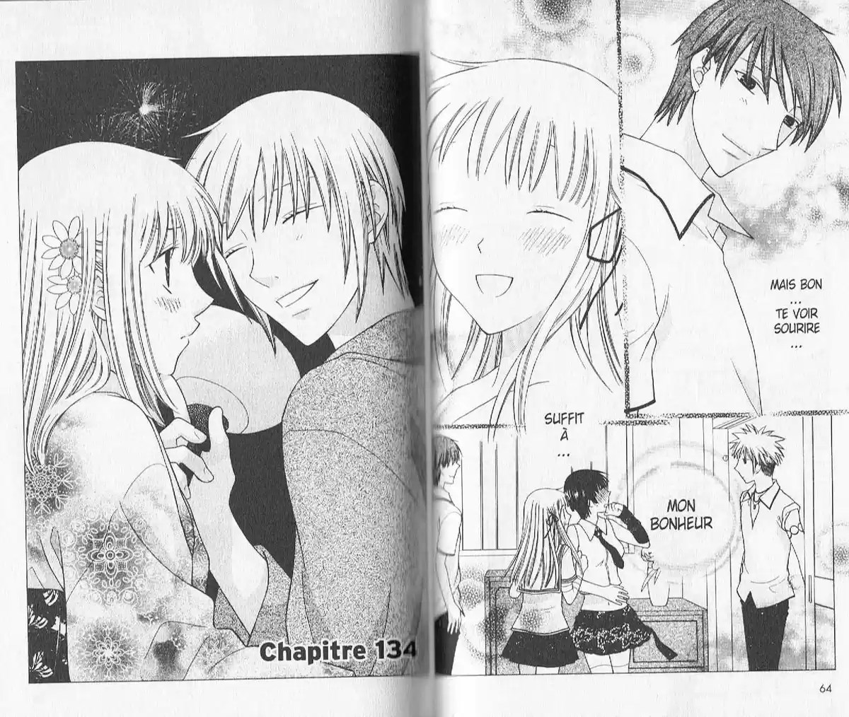 Fruits Basket Volume 23 page 32