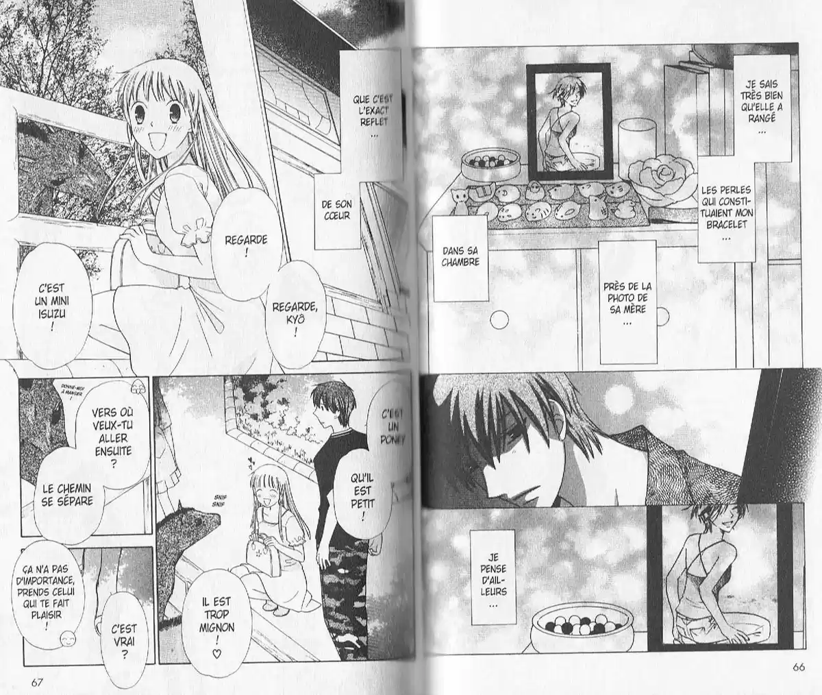 Fruits Basket Volume 23 page 33