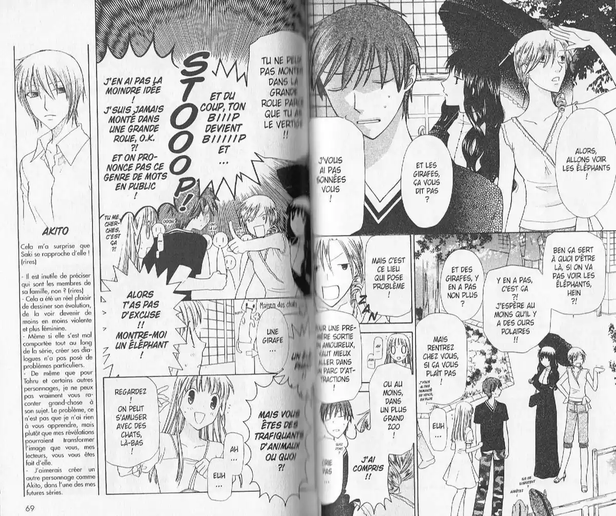 Fruits Basket Volume 23 page 34