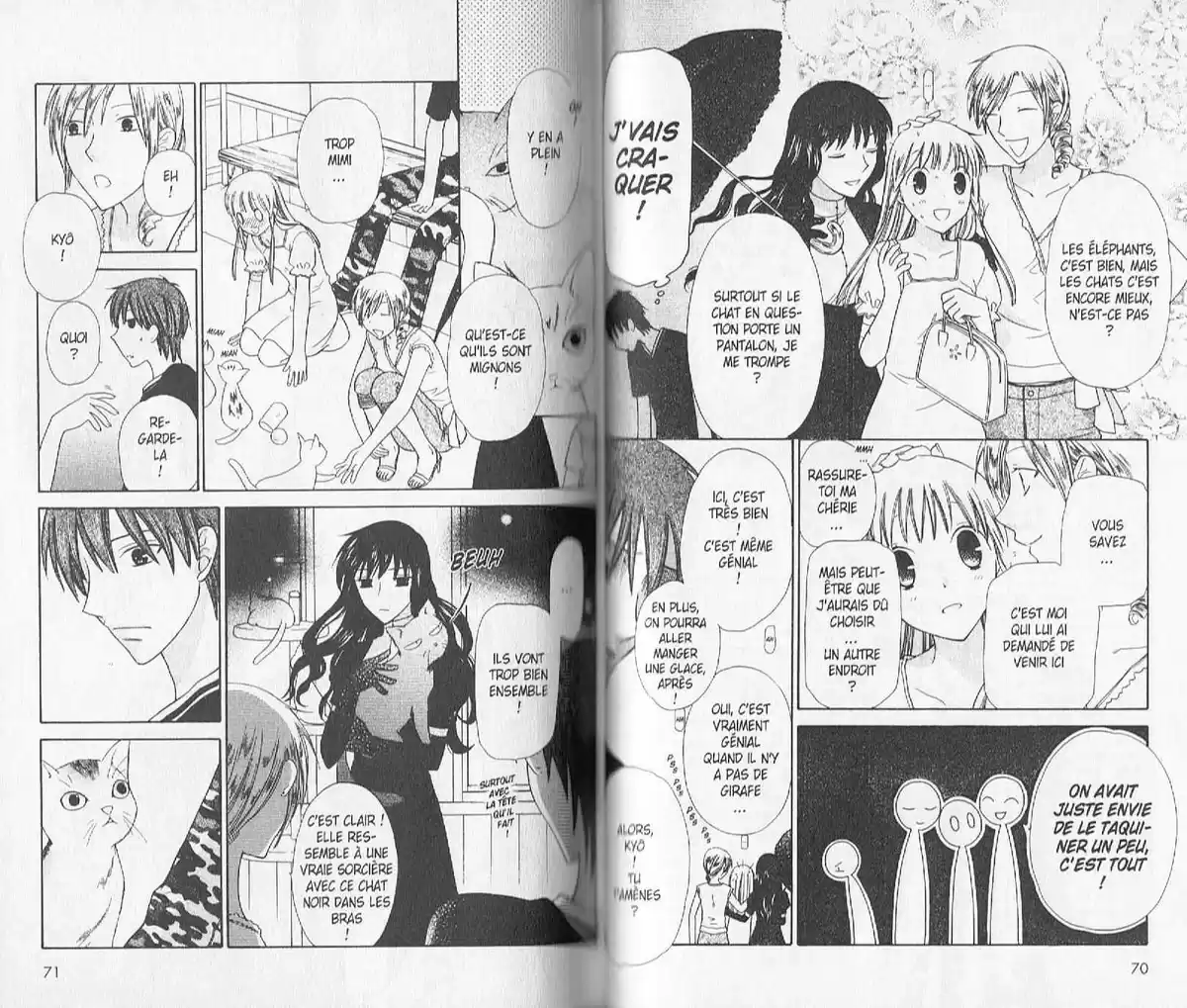 Fruits Basket Volume 23 page 35