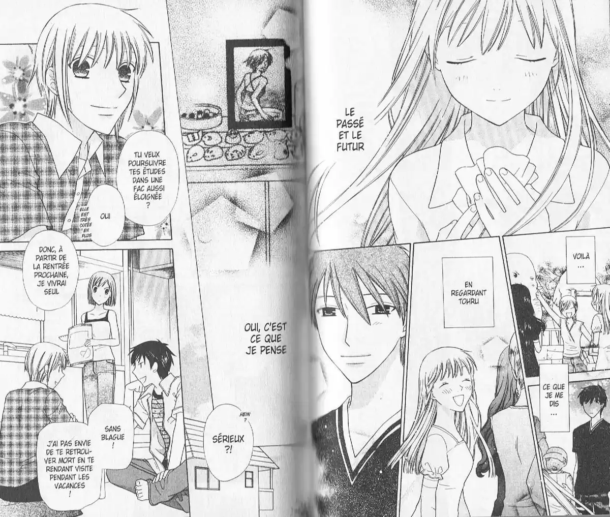 Fruits Basket Volume 23 page 38