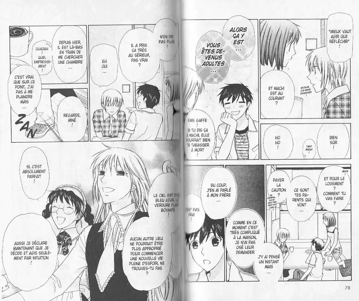 Fruits Basket Volume 23 page 39