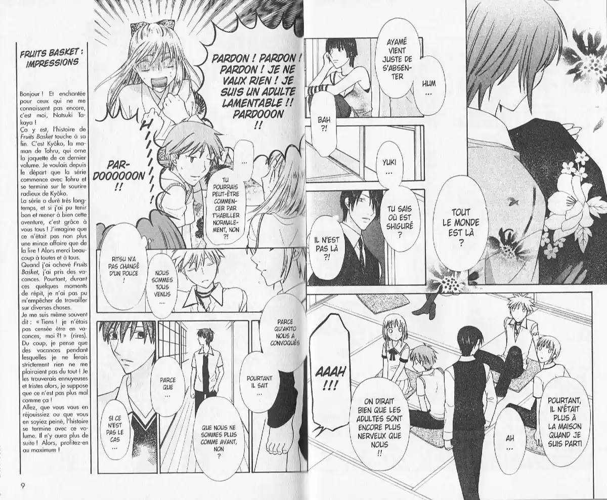 Fruits Basket Volume 23 page 4