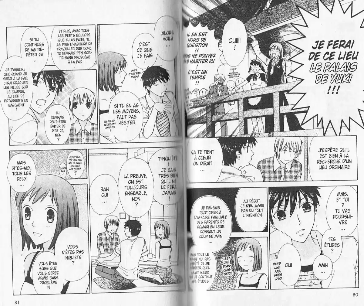 Fruits Basket Volume 23 page 40