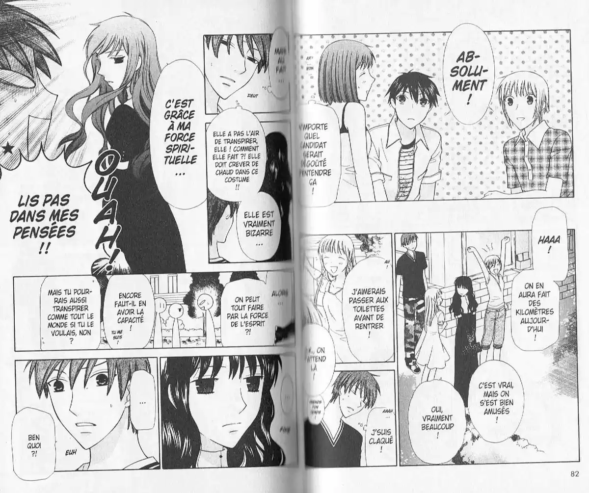 Fruits Basket Volume 23 page 41