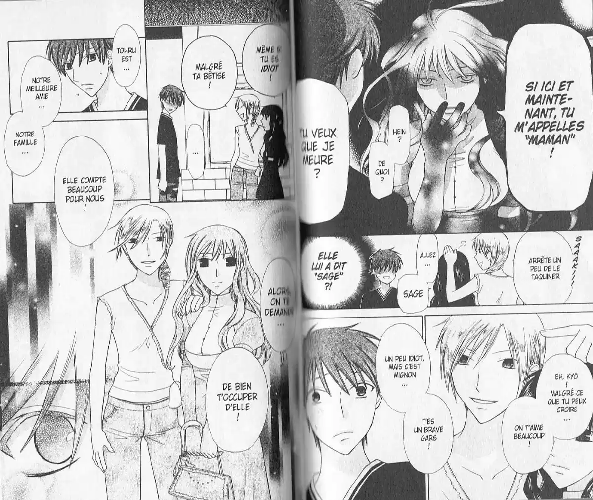 Fruits Basket Volume 23 page 43