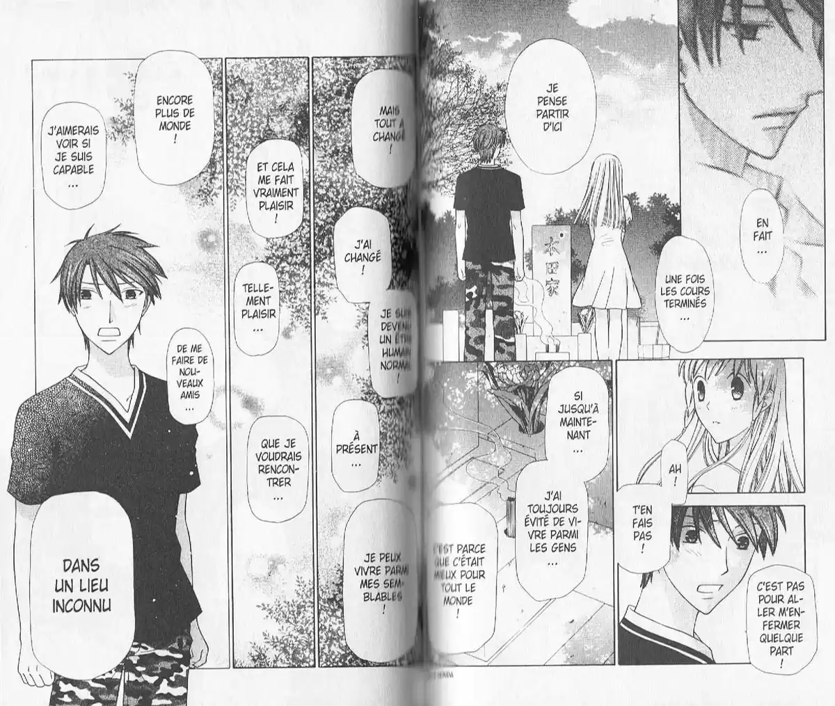 Fruits Basket Volume 23 page 46