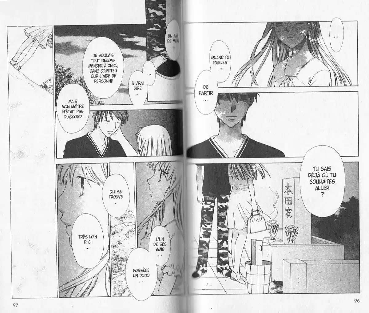 Fruits Basket Volume 23 page 48