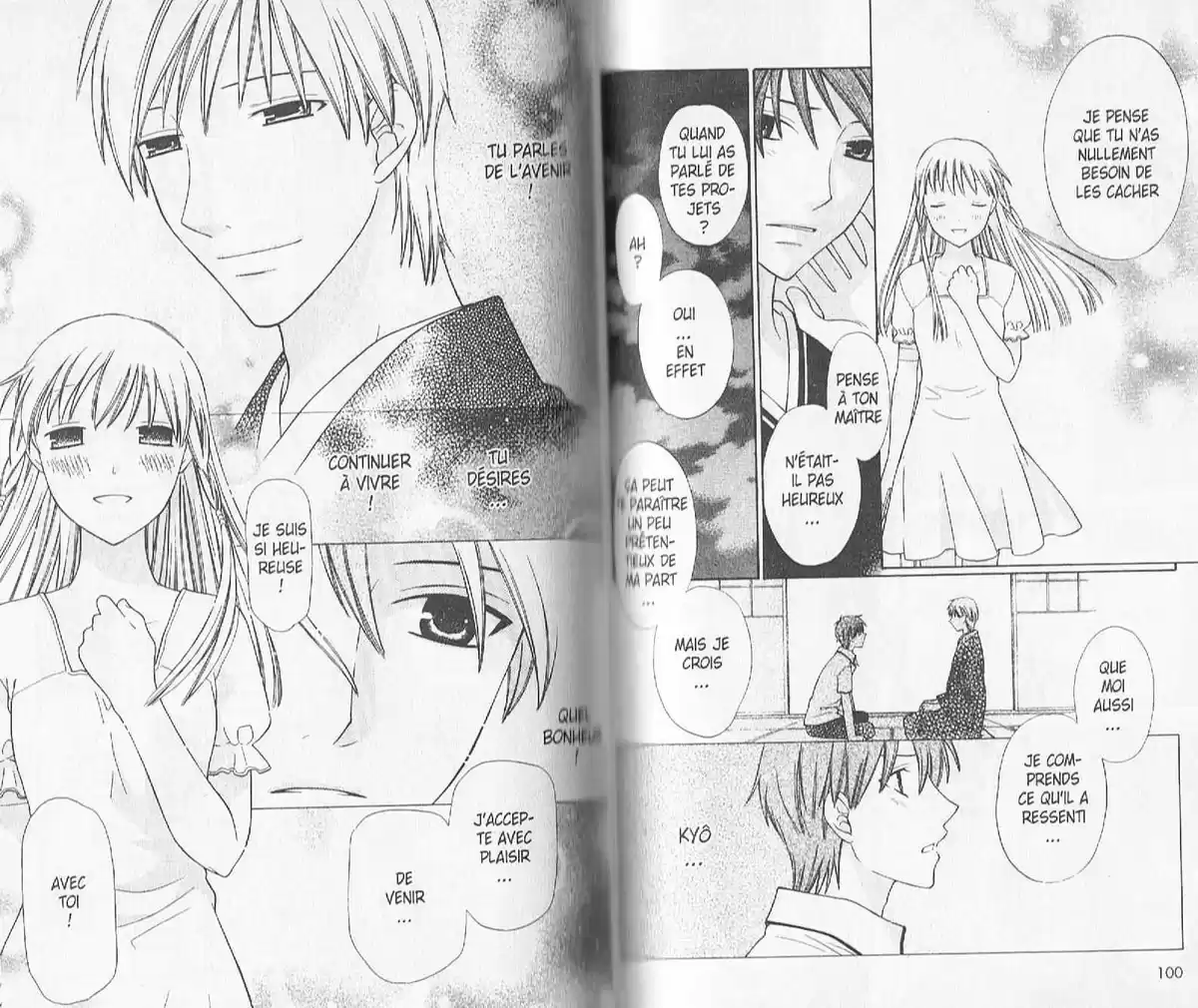 Fruits Basket Volume 23 page 50