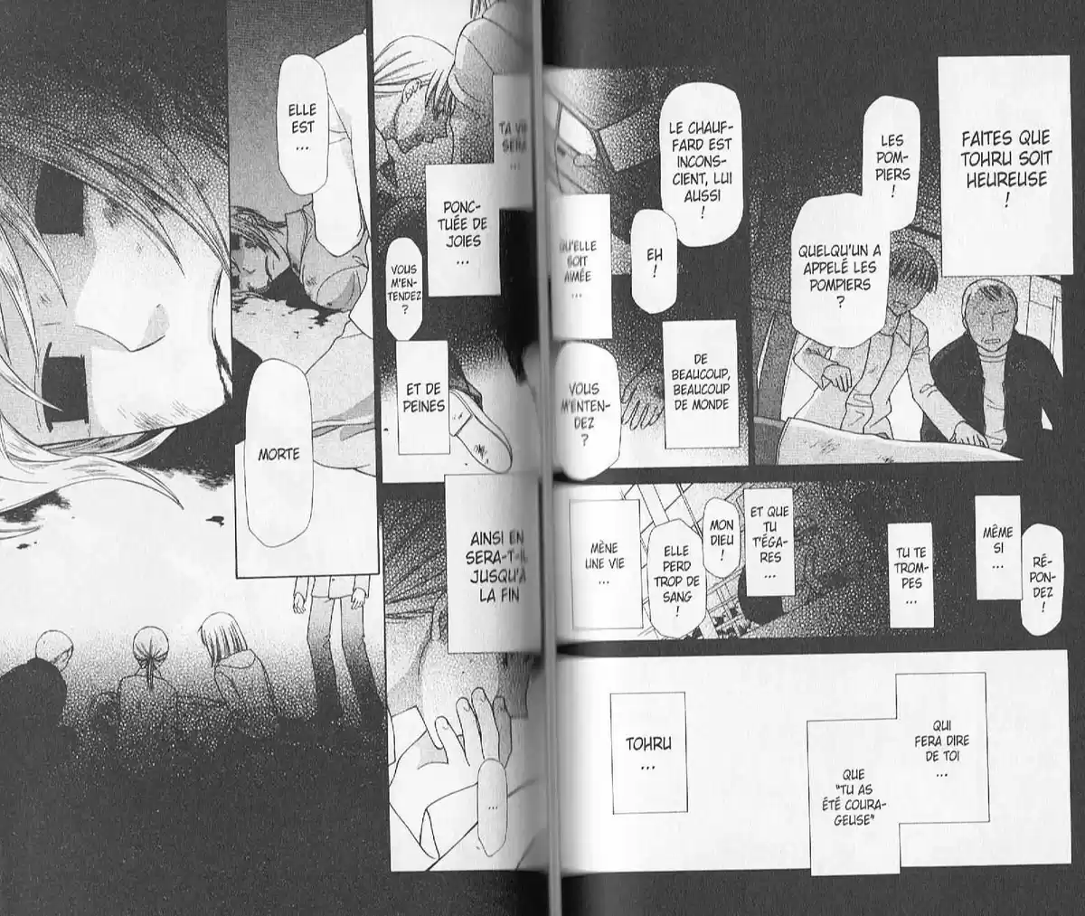 Fruits Basket Volume 23 page 59