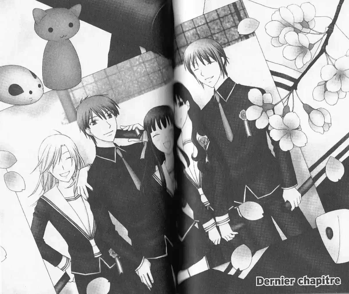 Fruits Basket Volume 23 page 63