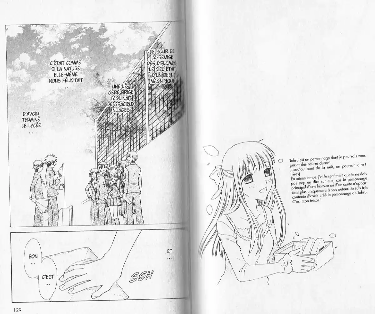 Fruits Basket Volume 23 page 64